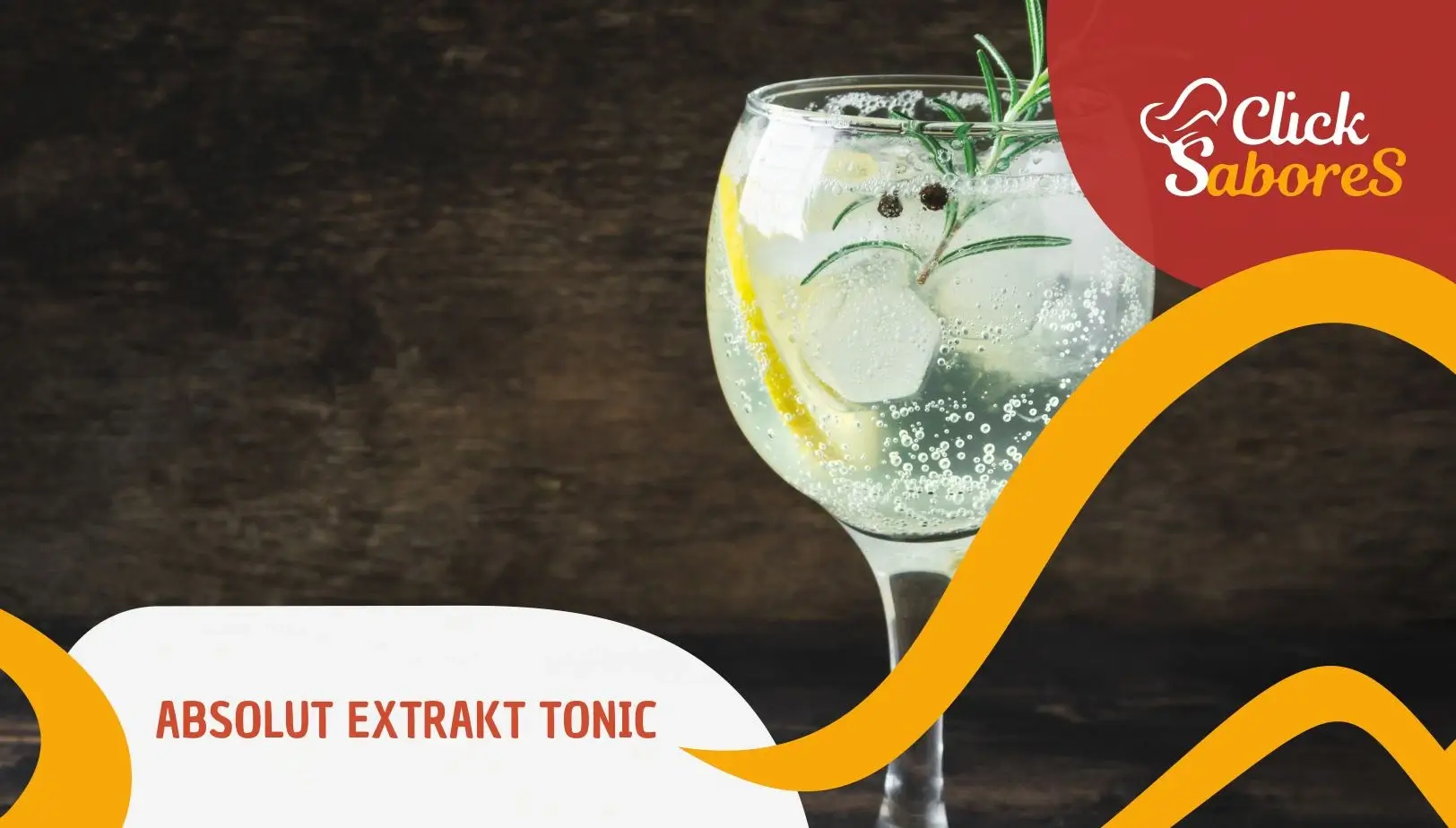 Absolut Extrakt Tonic