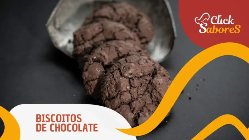 Biscoitos de Chocolate
