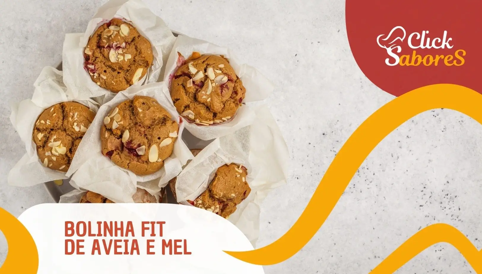 Bolinha Fit de Aveia e Mel