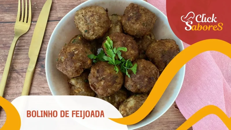 Bolinho de Feijoada