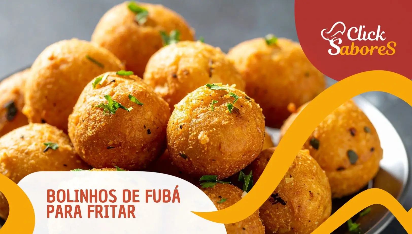 Bolinhos de Fubá para Fritar