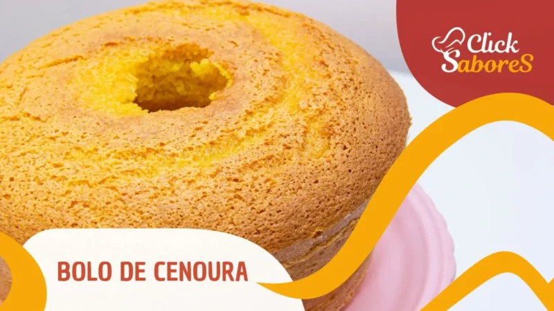 Bolo de Cenoura