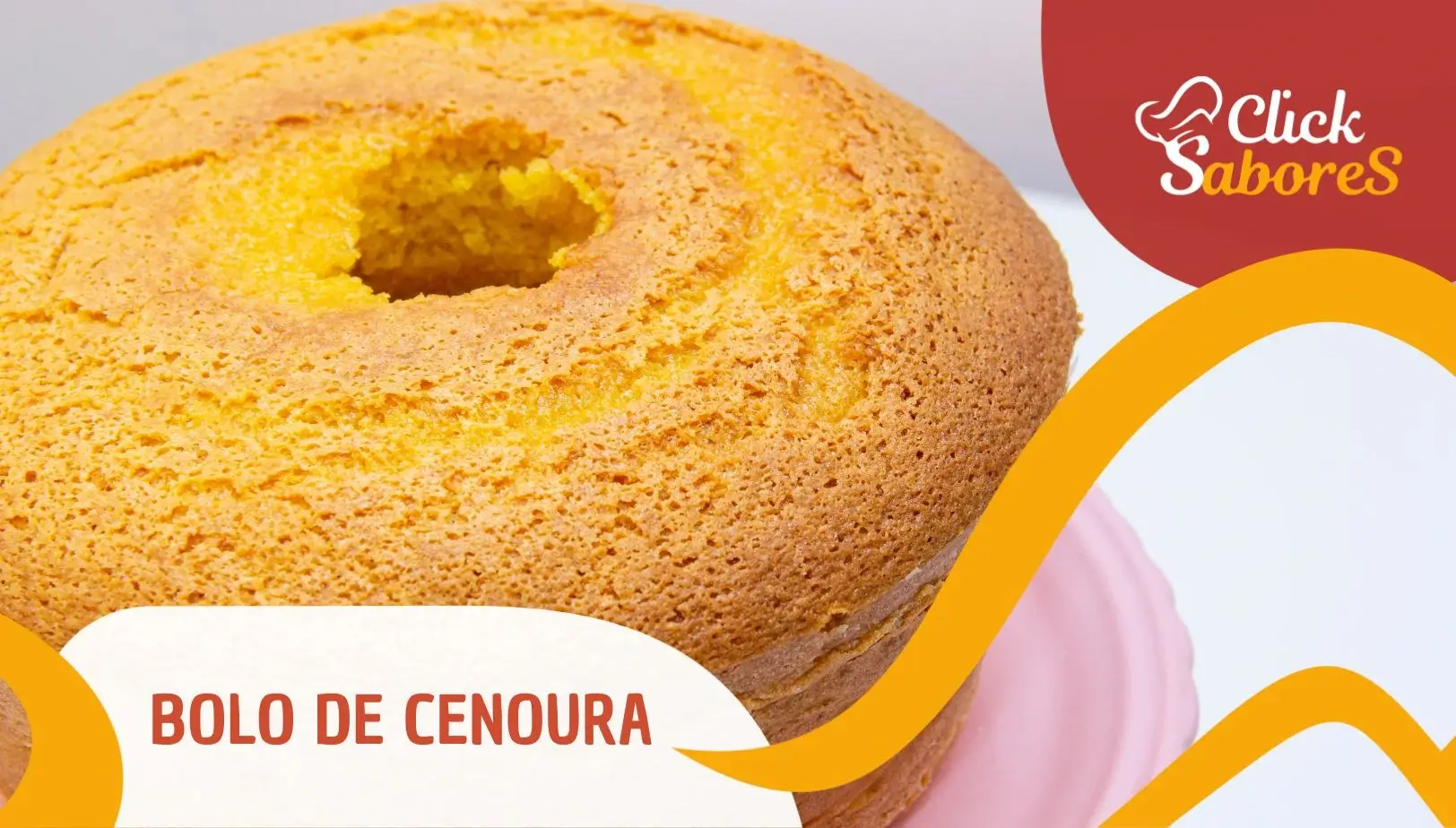 Bolo de Cenoura