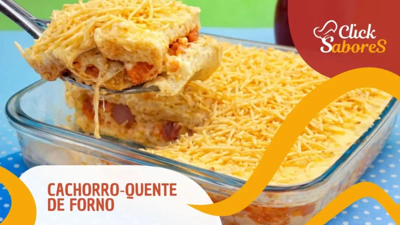 Cachorro‑Quente de Forno