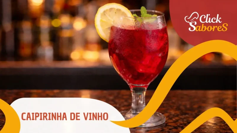 Caipirinha de Vinho