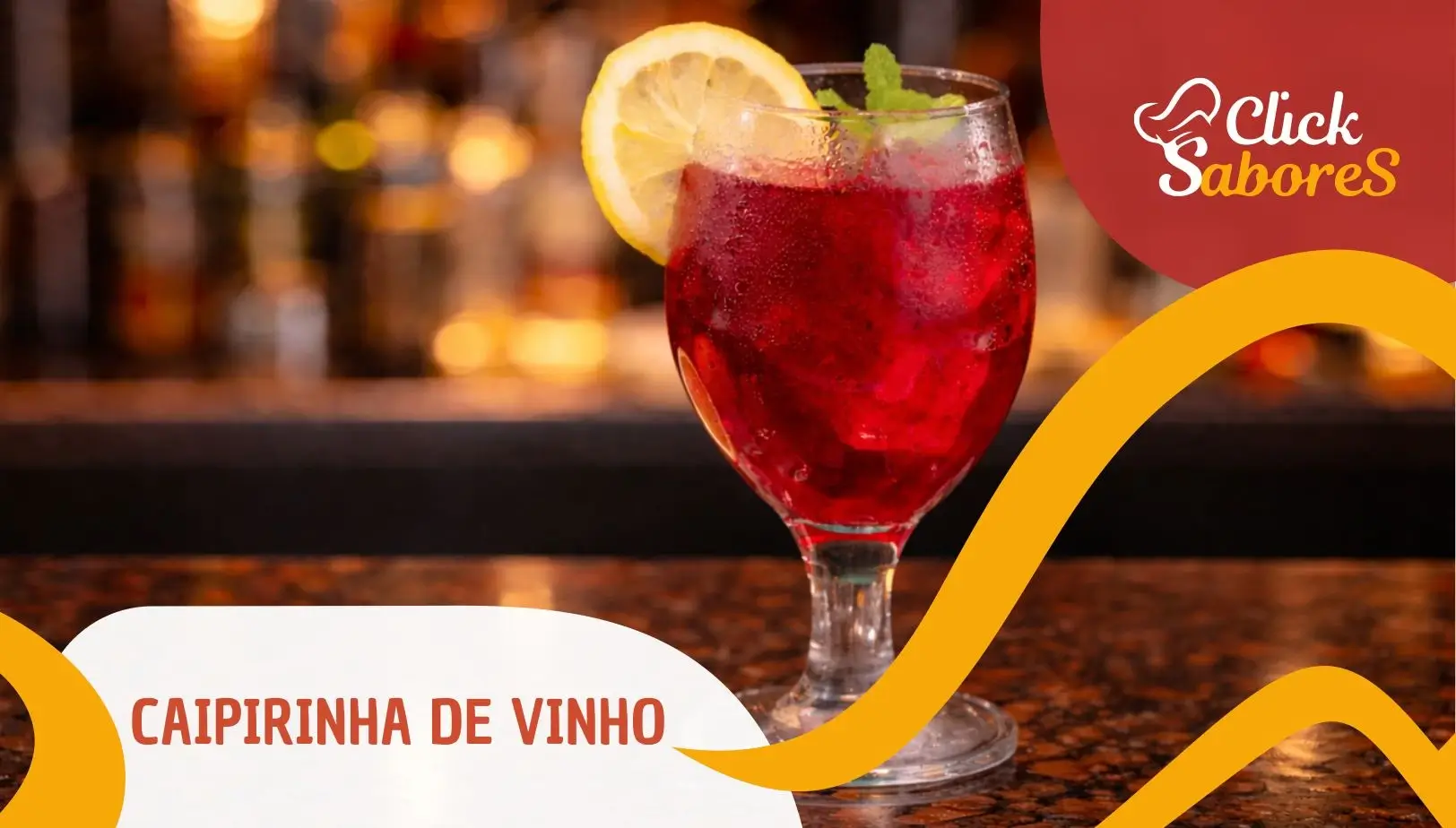 Caipirinha de Vinho