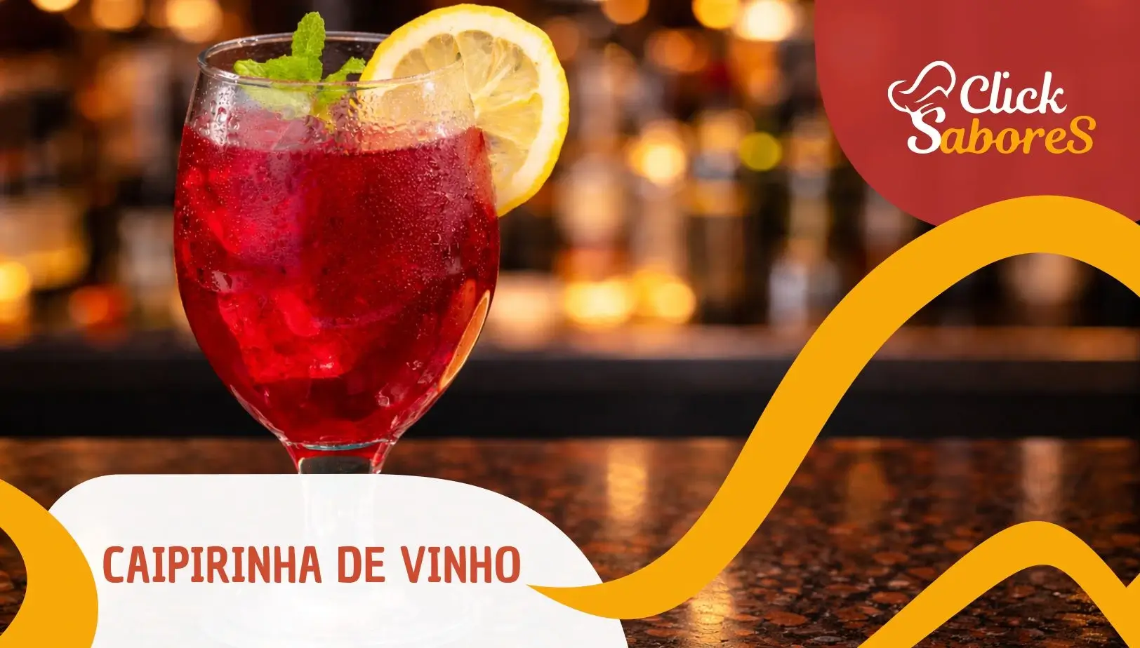 Caipirinha de Vinho