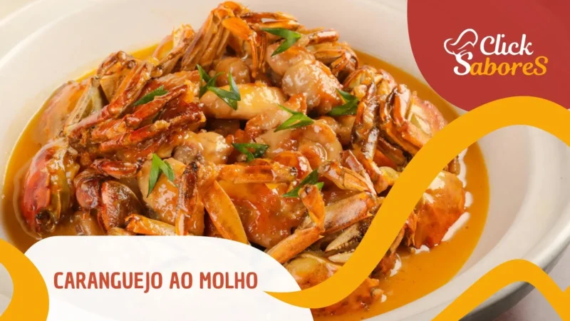Caranguejo ao Molho