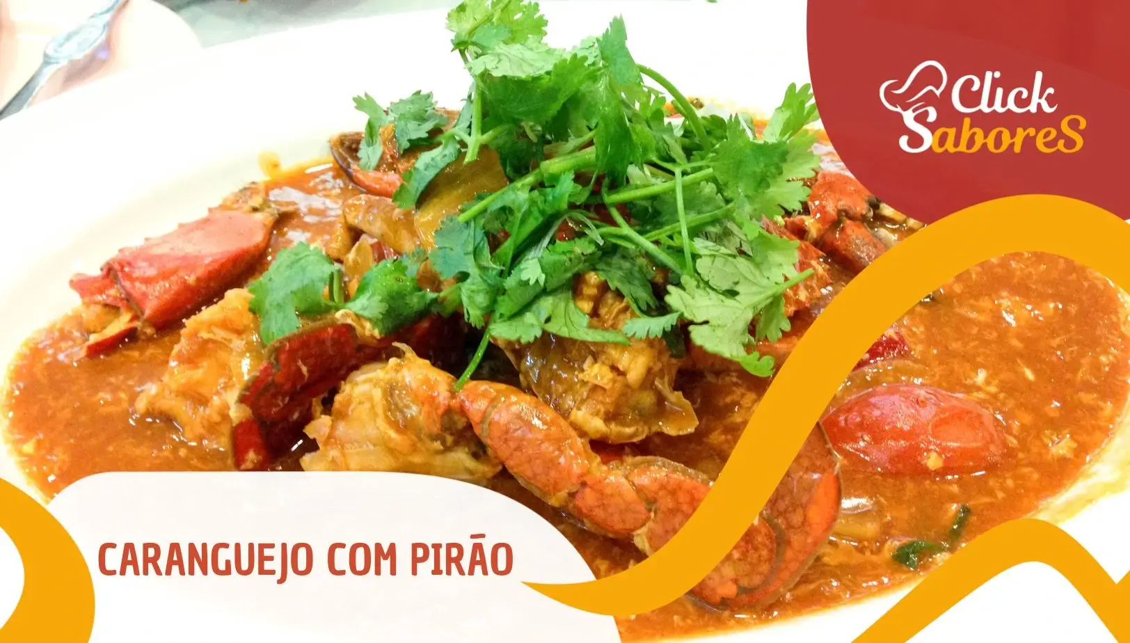 Caranguejo com Pirão