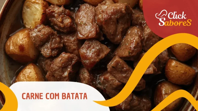 Carne com Batata