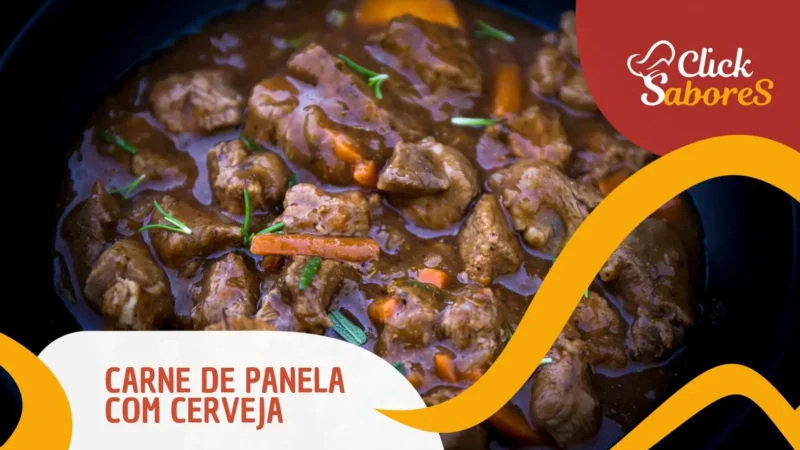 Carne de Panela com Cerveja