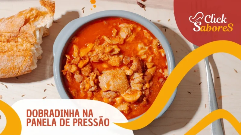 Dobradinha na Panela de Pressão