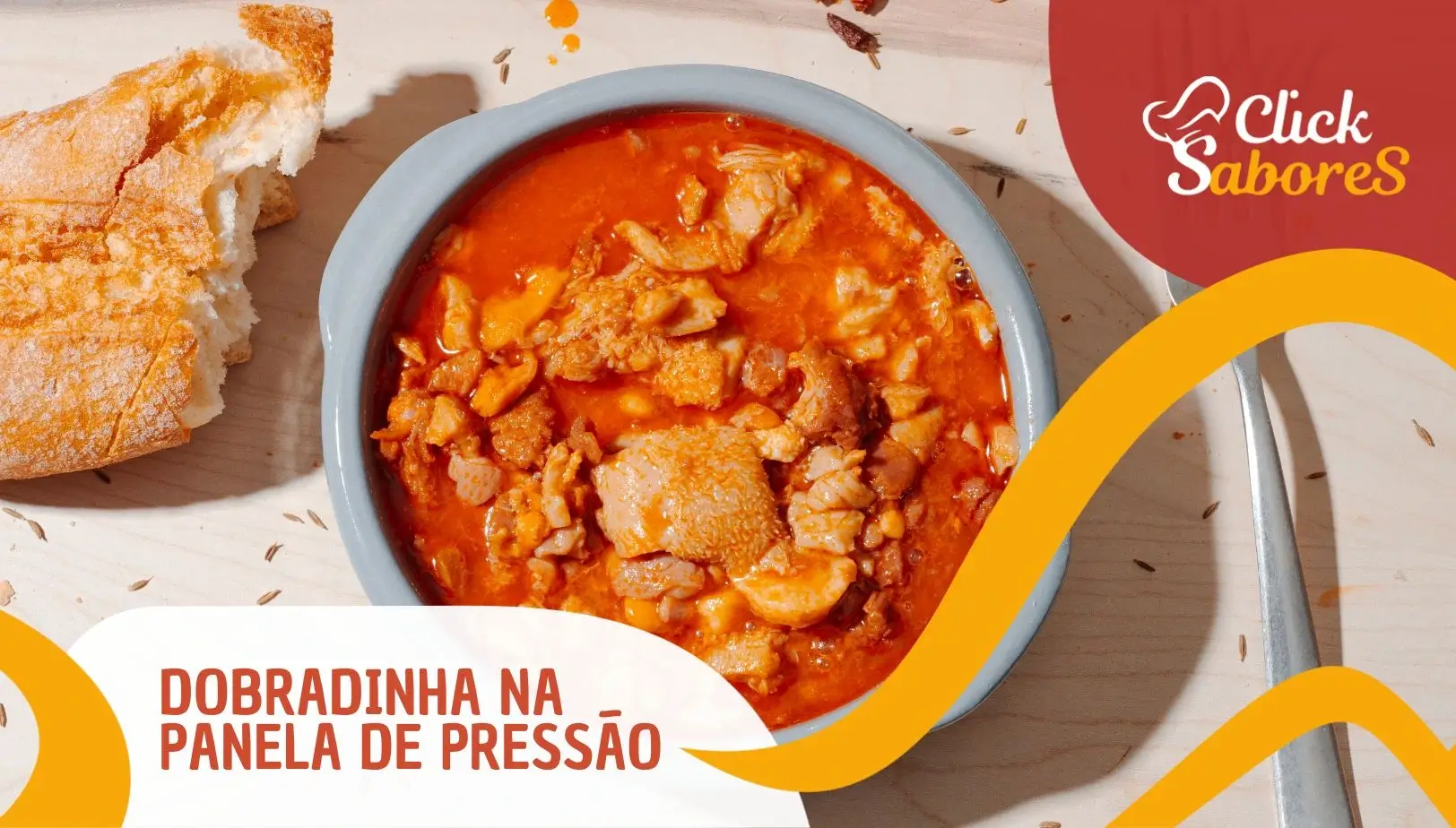 Dobradinha na Panela de Pressão