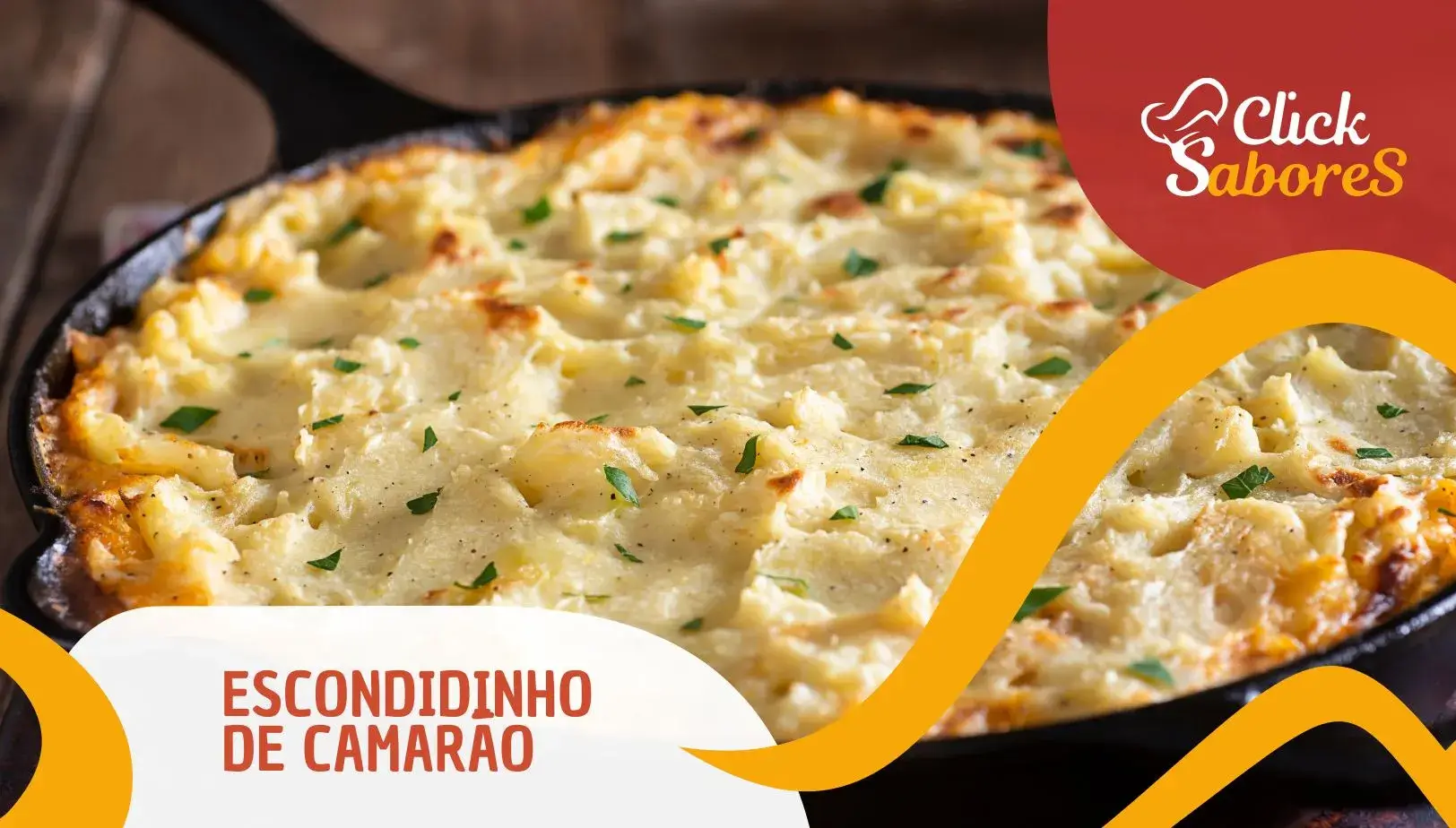 Escondidinho de Camarão