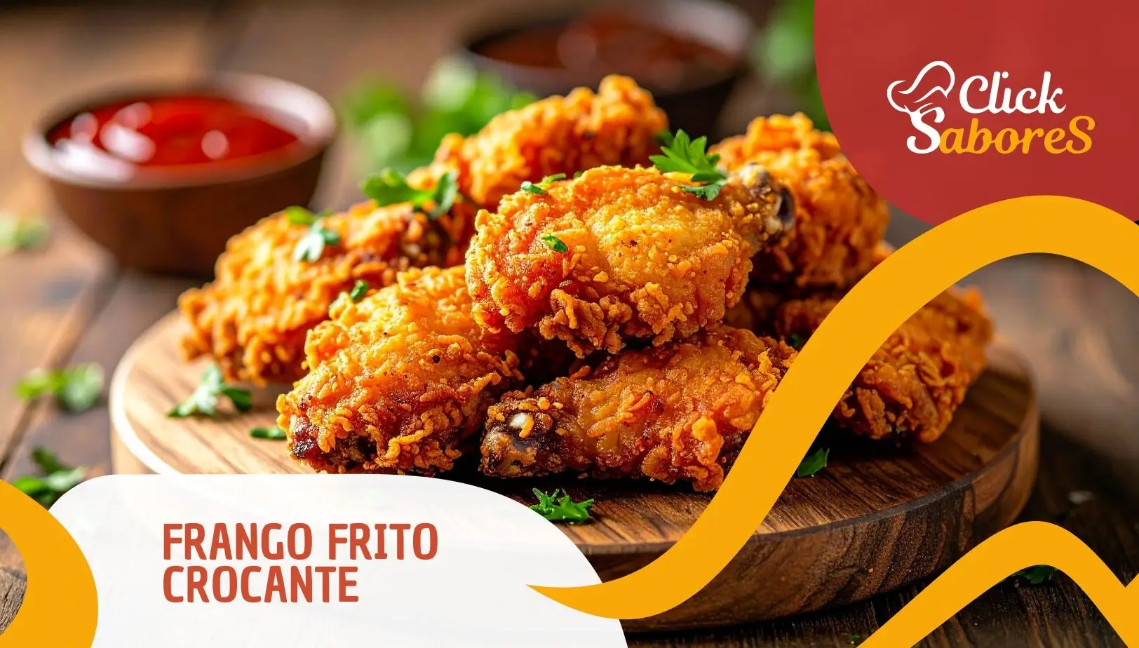 Frango Frito Crocante
