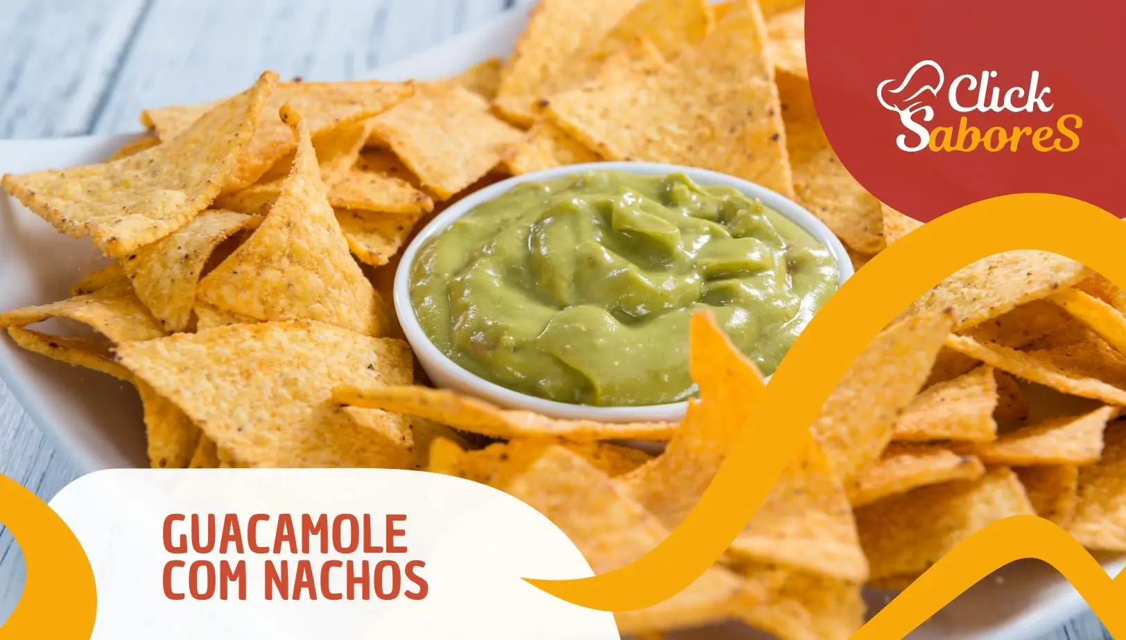 Guacamole com Nachos