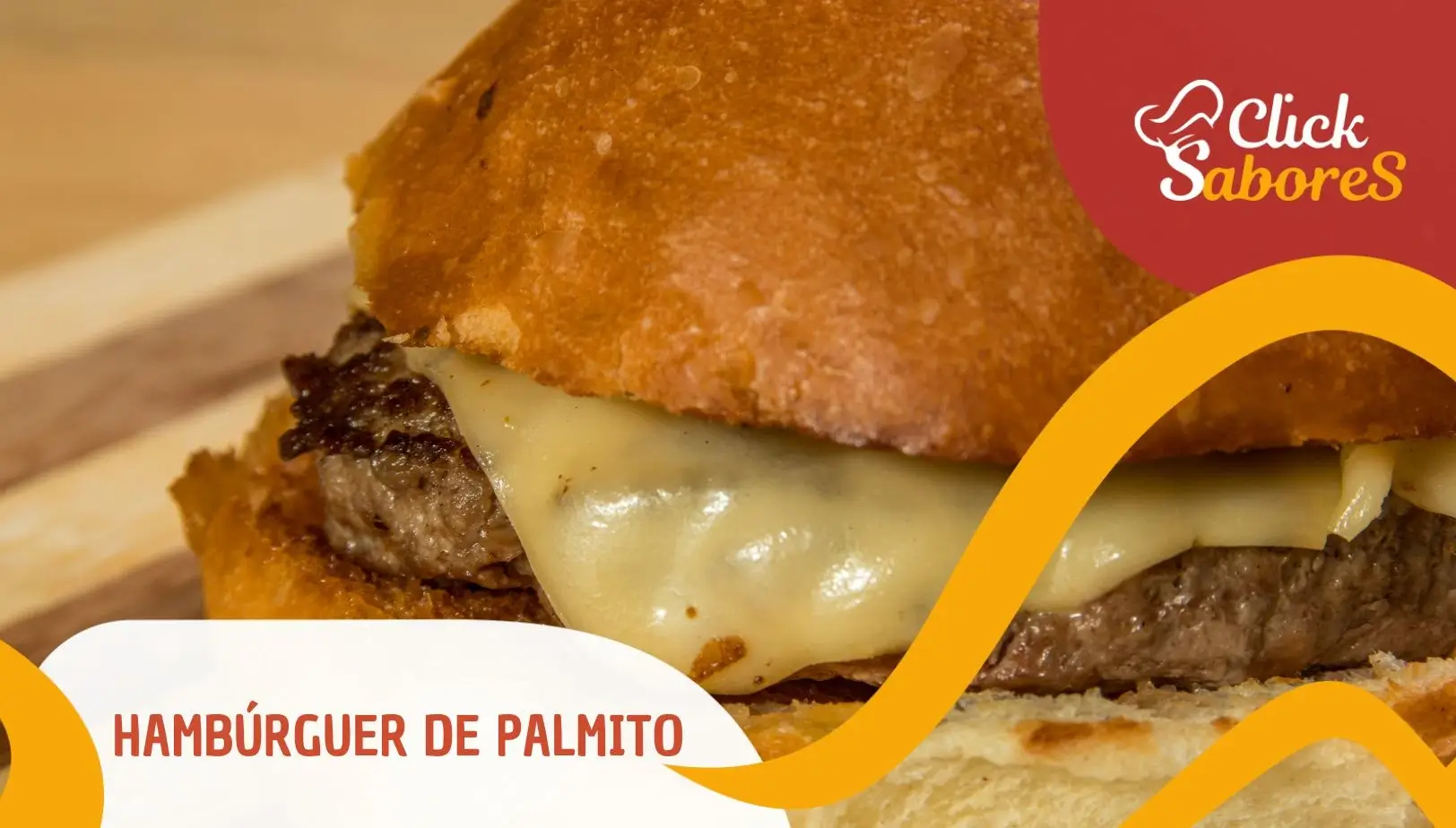 Hambúrguer de Palmito