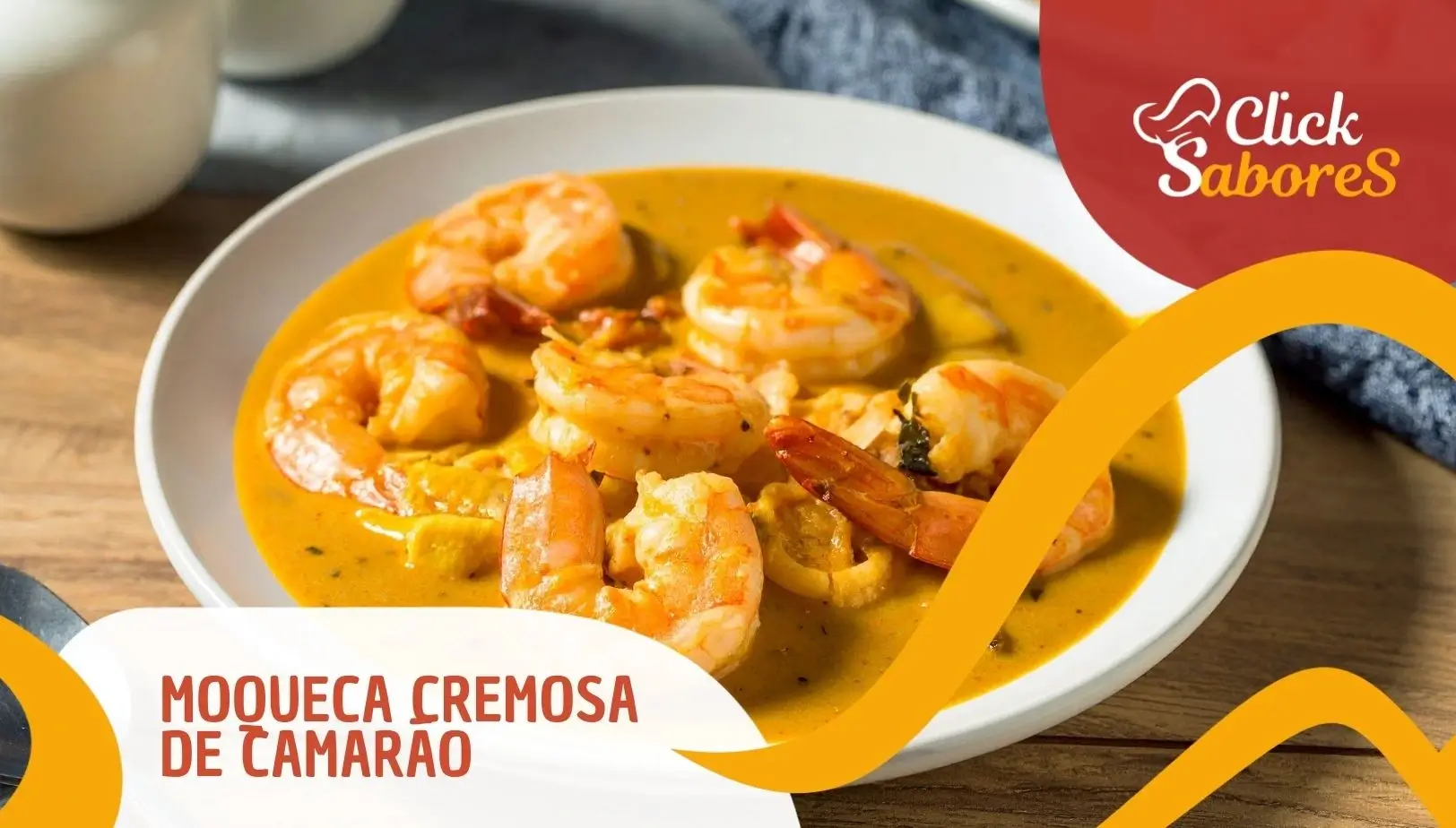 Moqueca Cremosa de Camarão