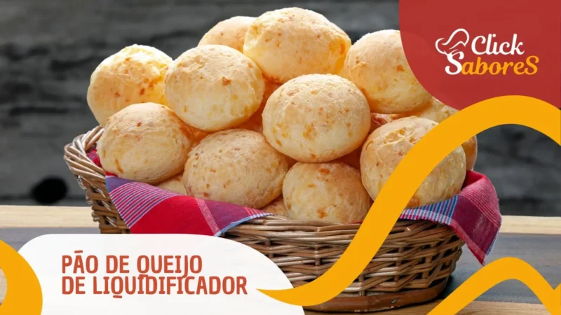 Pão de Queijo de Liquidificador