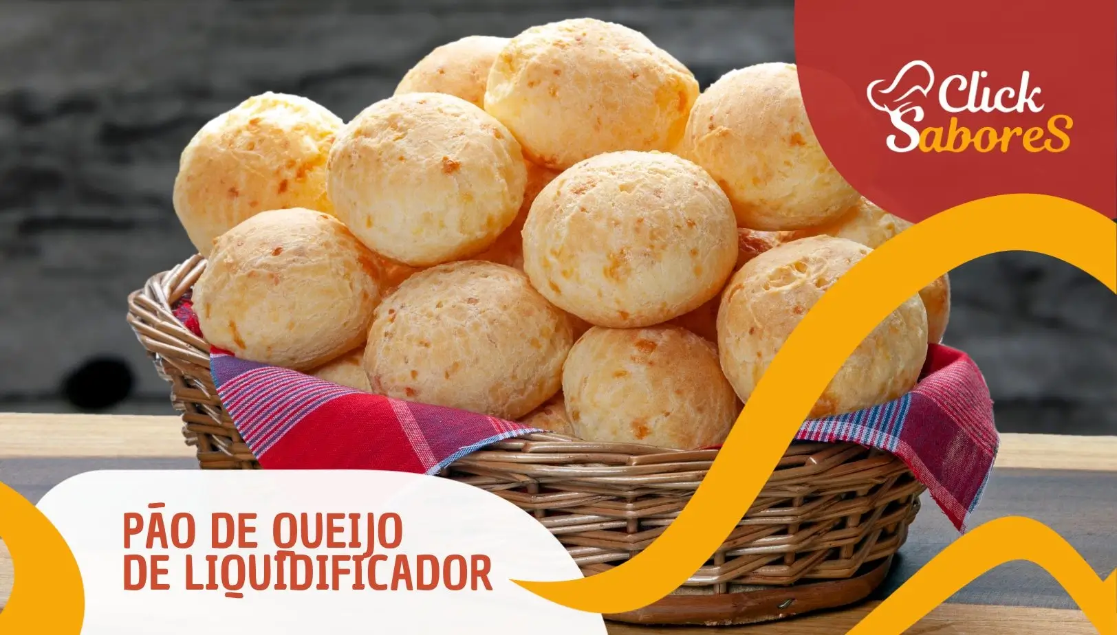 Pão de Queijo de Liquidificador
