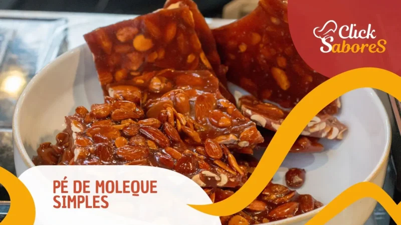 Pé de Moleque Simples