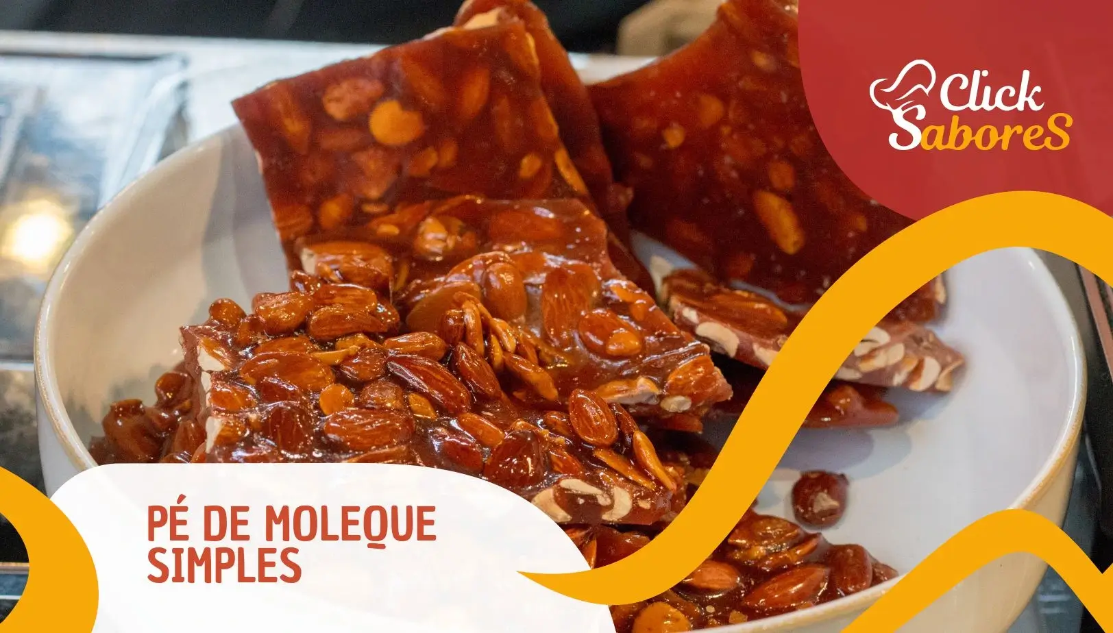 Pé de Moleque Simples