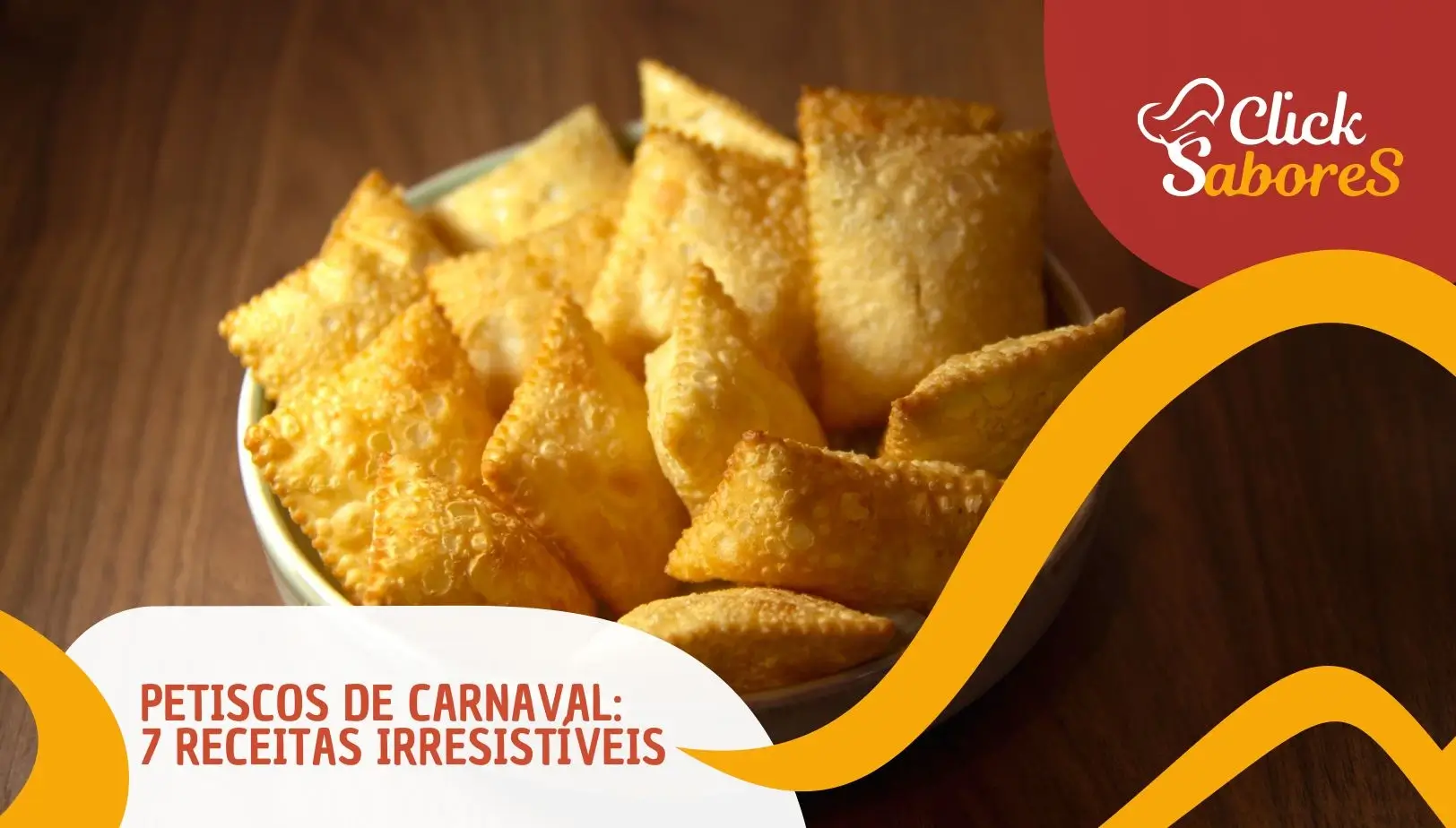 Petiscos de Carnaval: 7 Receitas Irresistíveis