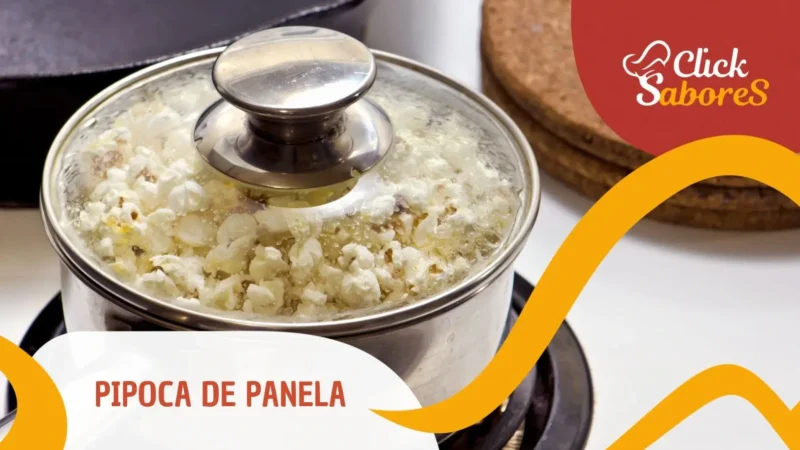 Pipoca de Panela