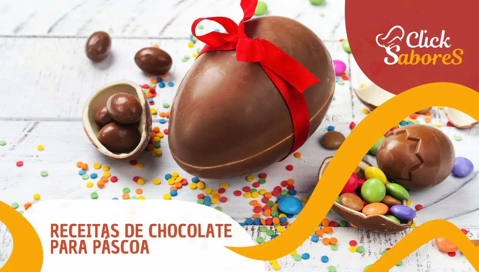 Receitas de Chocolate para Páscoa