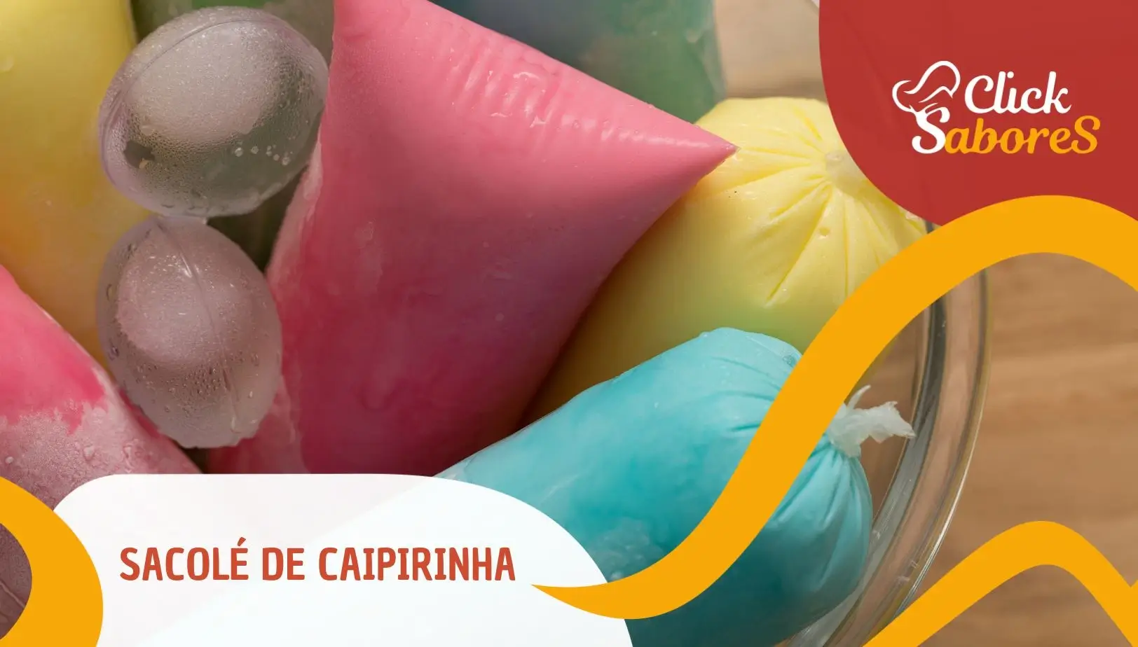 Sacolé de Caipirinha