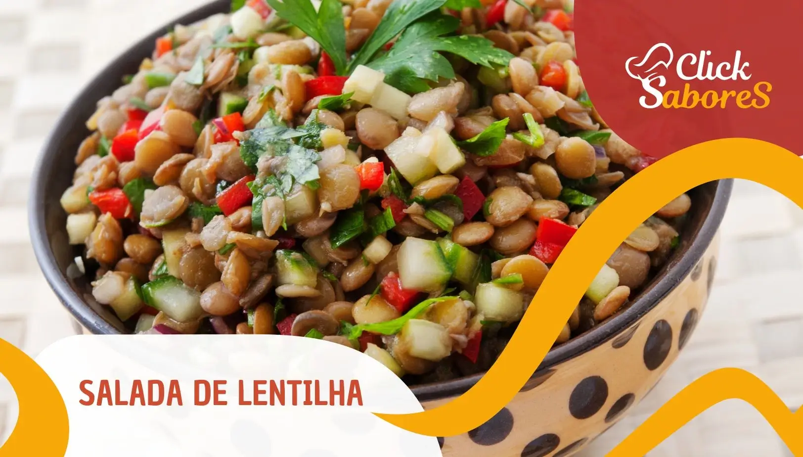 Salada de Lentilha
