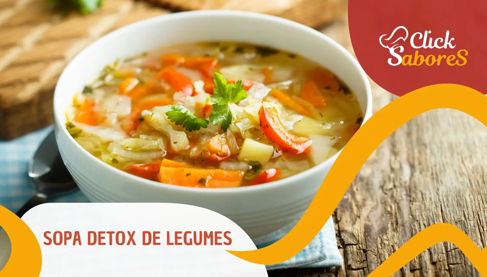 Sopa Detox de Legumes