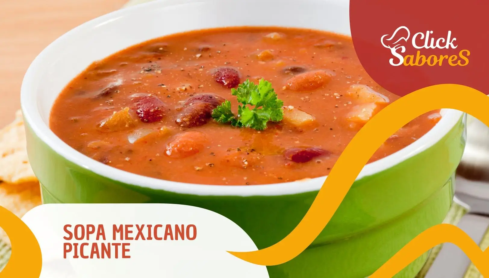 Sopa Mexicano Picante