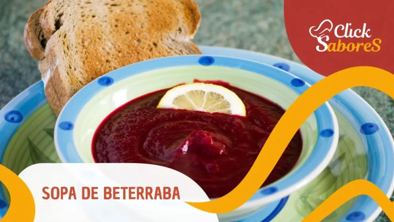 Sopa de Beterraba