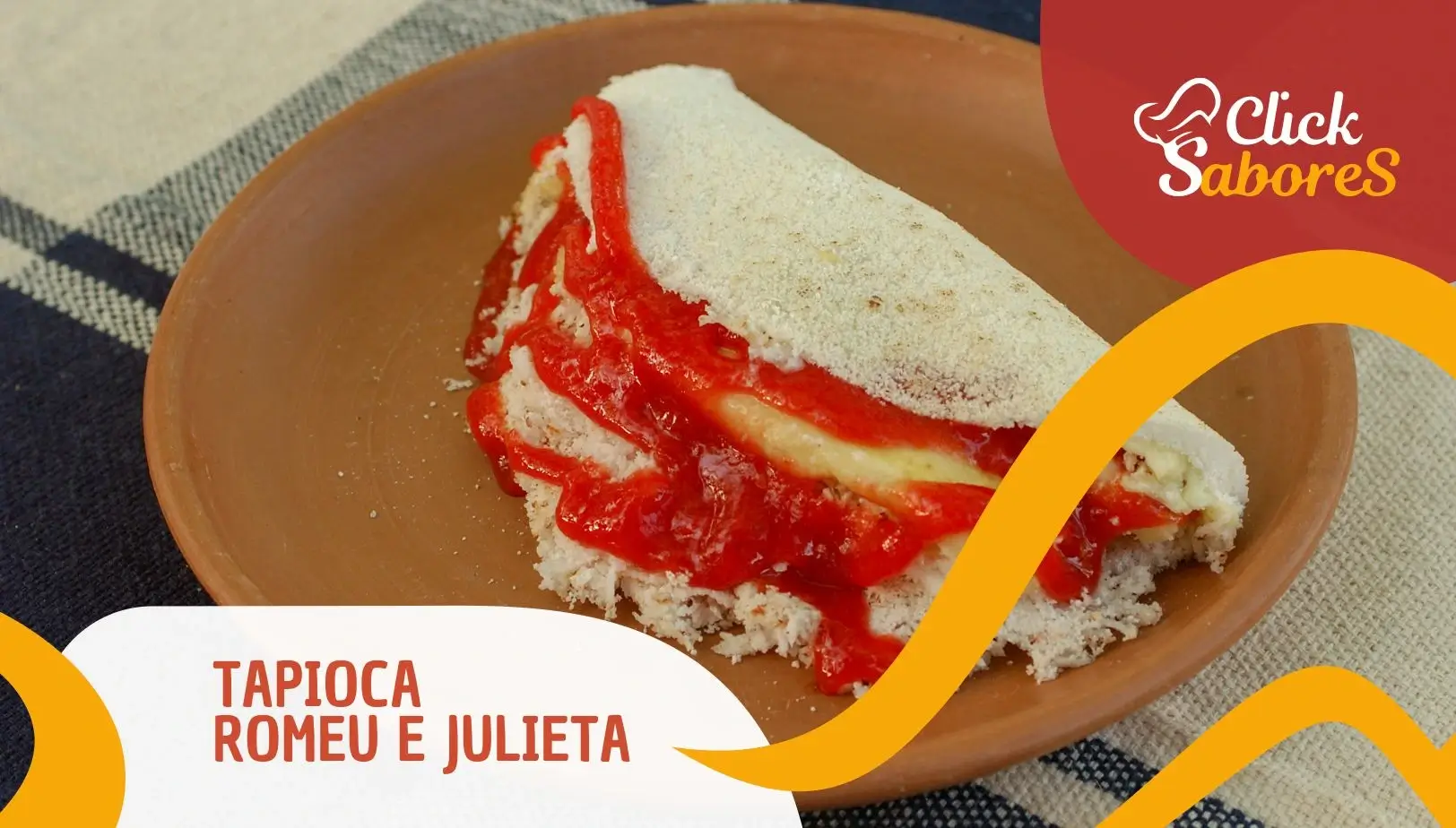 Tapioca Romeu e Julieta