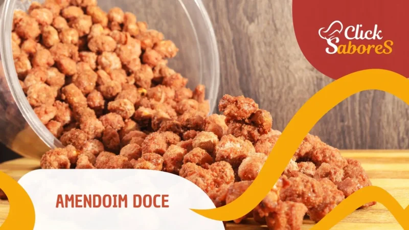 Amendoim Doce