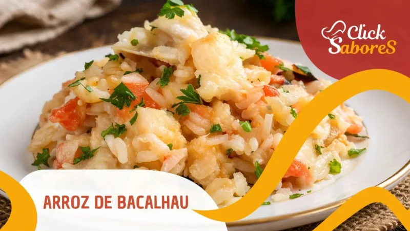 Arroz de Bacalhau