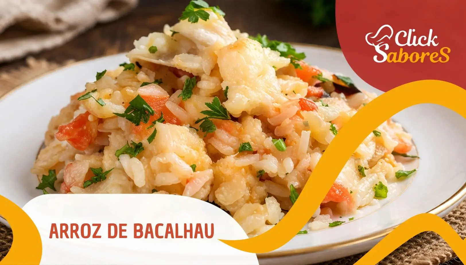 Arroz de Bacalhau