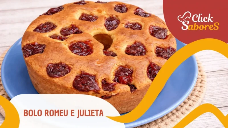 Bolo Romeu e Julieta