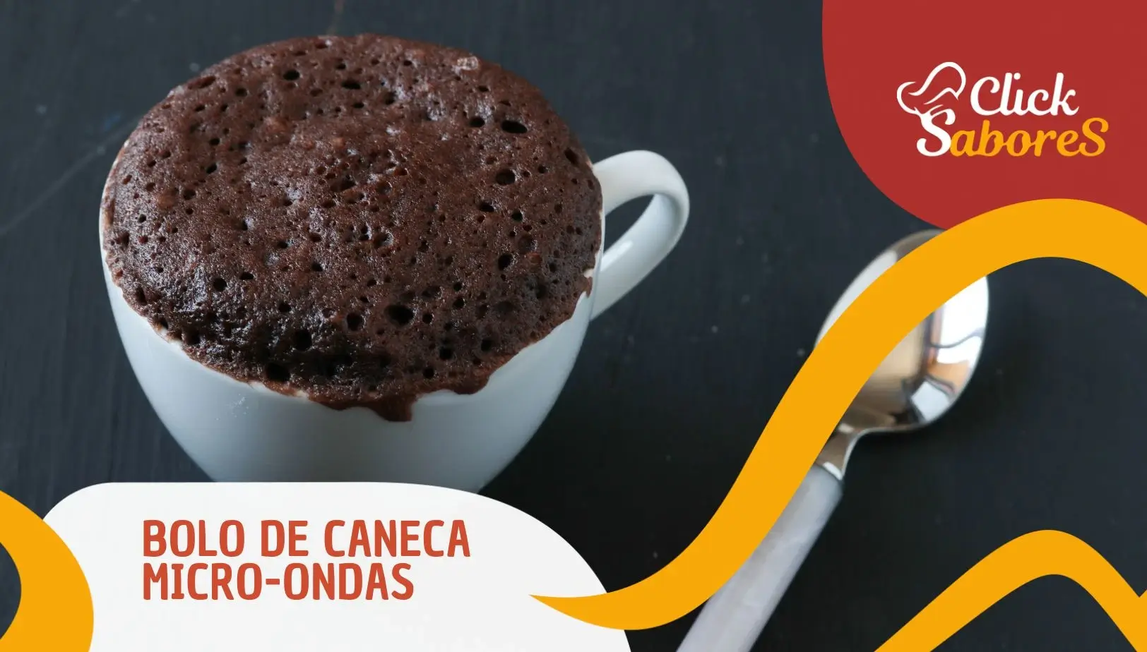 Bolo de Caneca Micro-Ondas