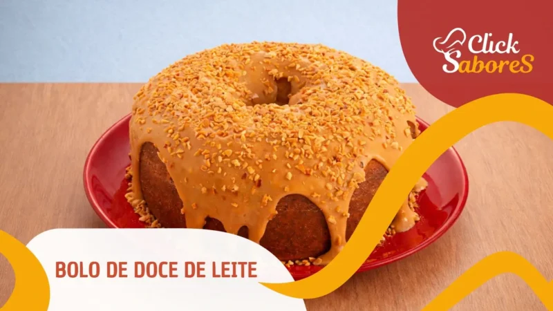 Bolo de Doce de Leite