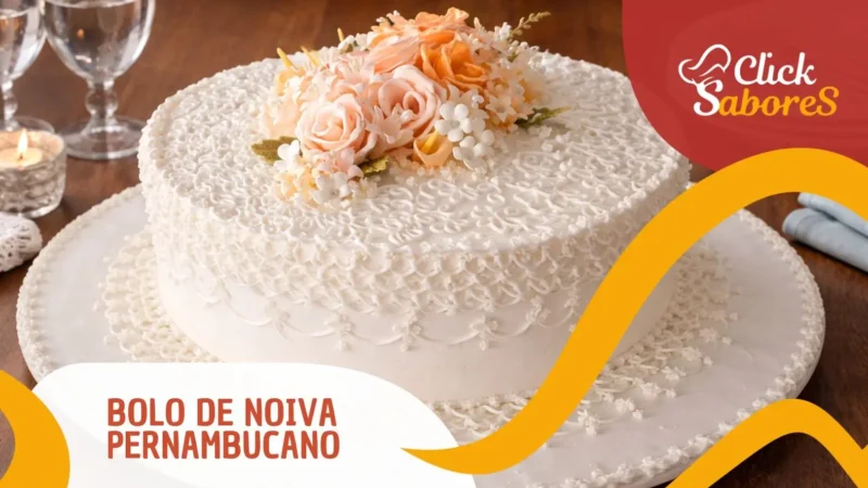 Bolo de Noiva Pernambucano