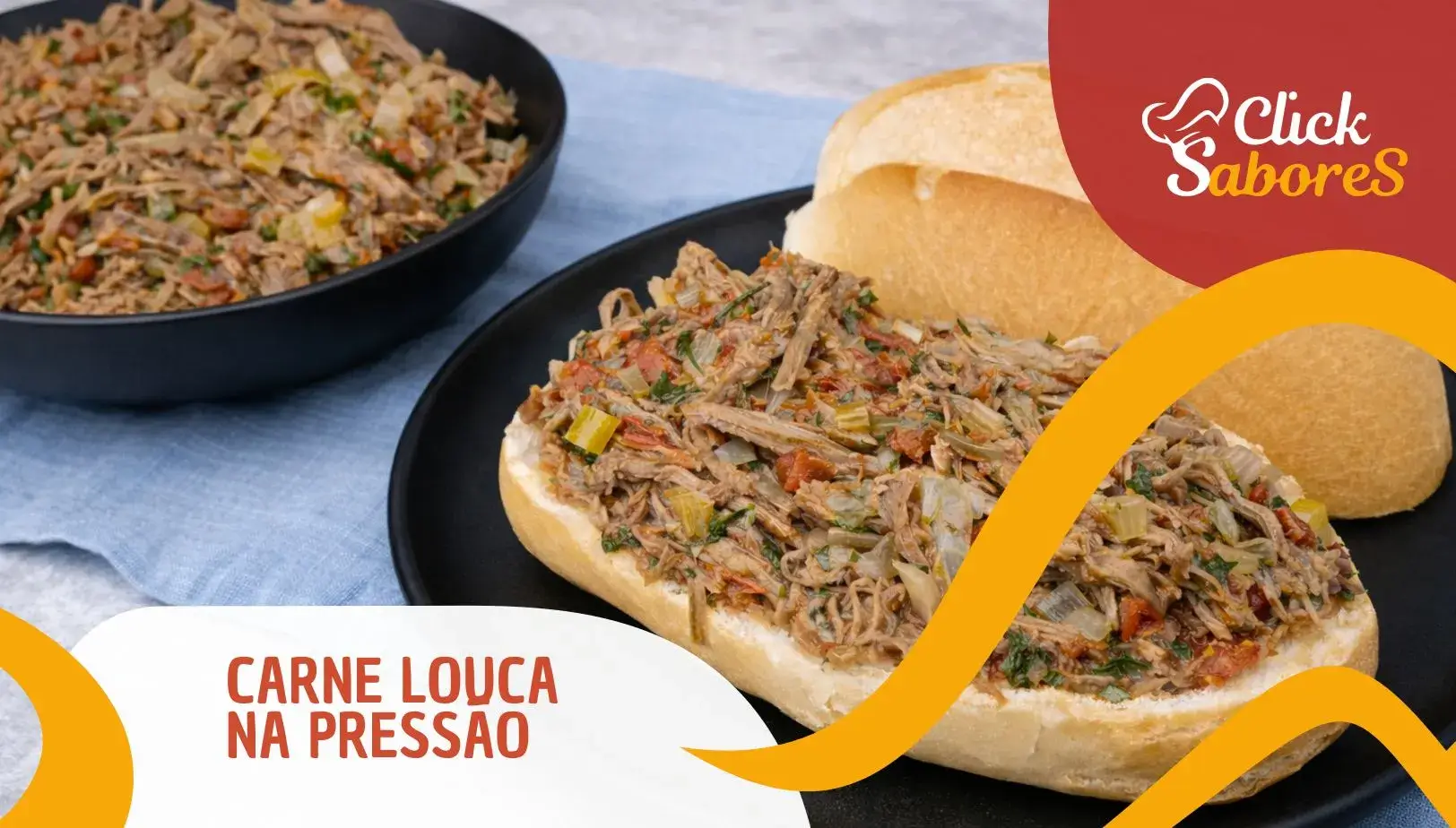 Carne Louca na Pressão