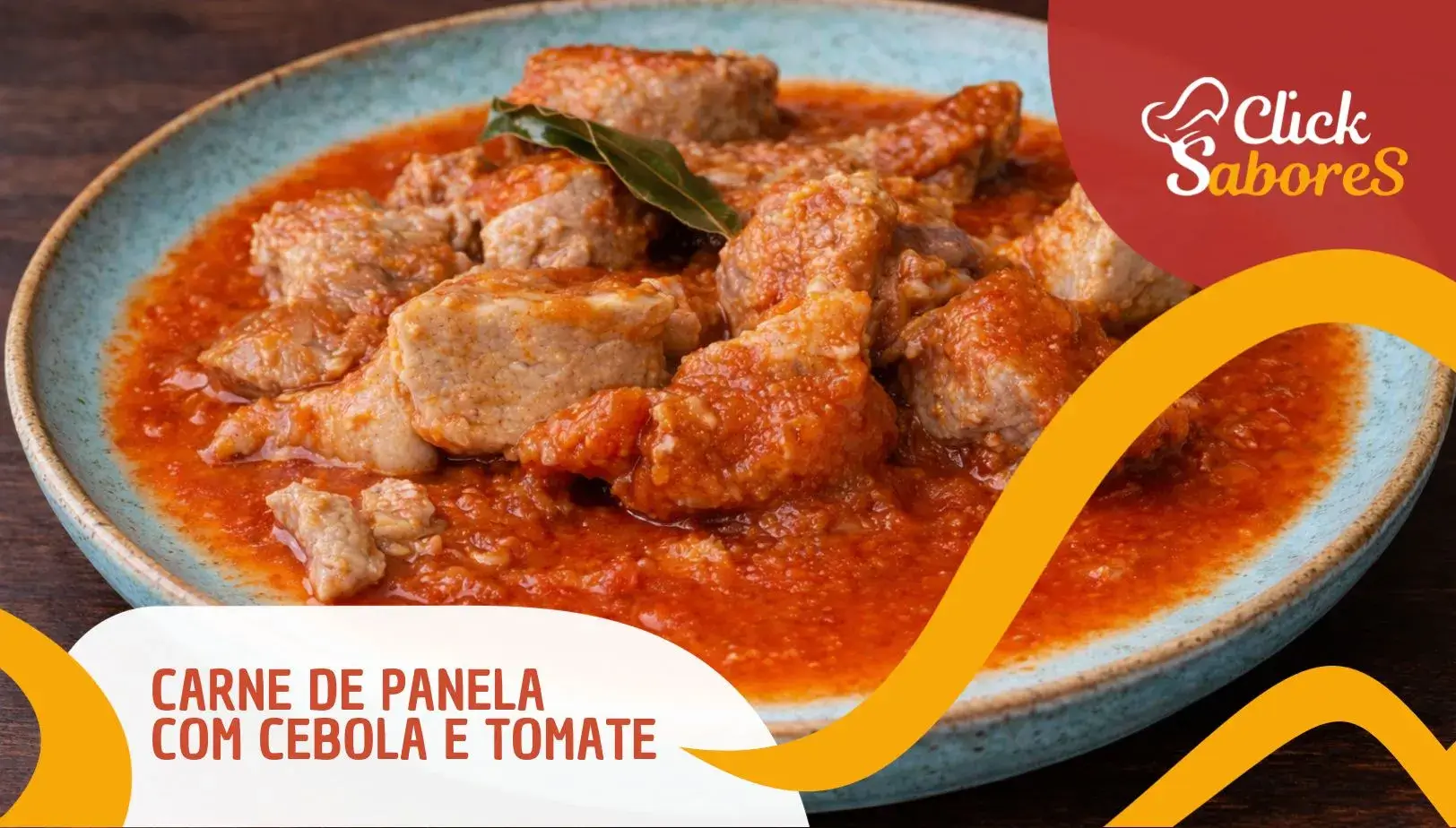 Carne de Panela com Cebola e Tomate