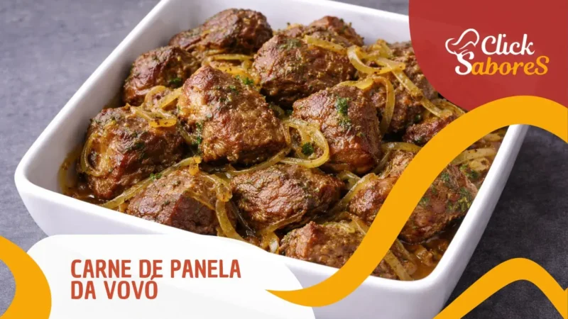 Carne de Panela da Vovó