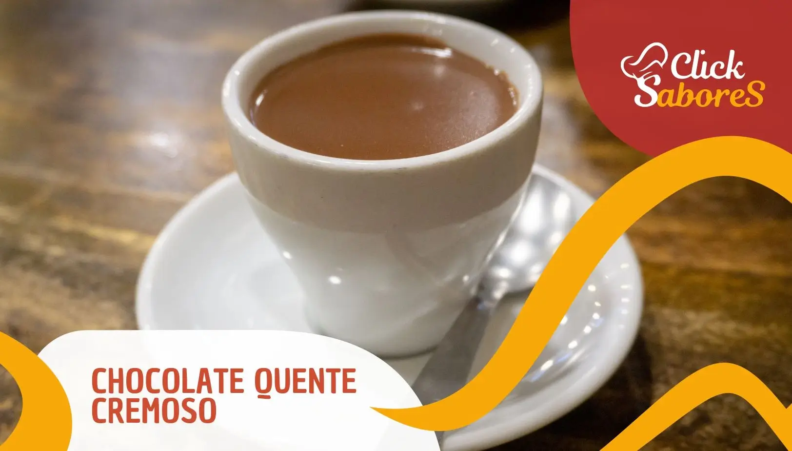 Chocolate Quente Cremoso