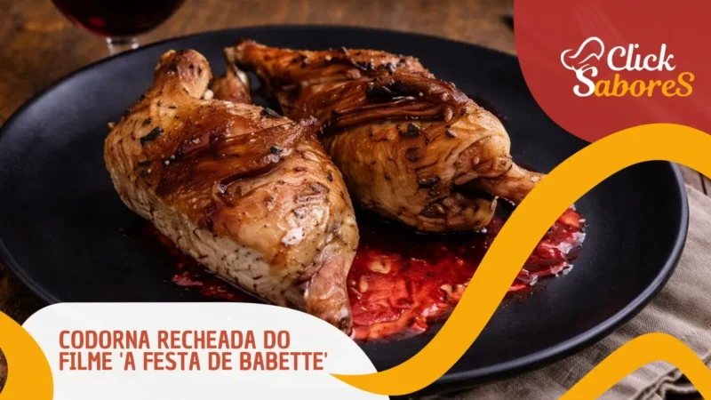 Codorna Recheada do Filme ‘A festa de Babette’