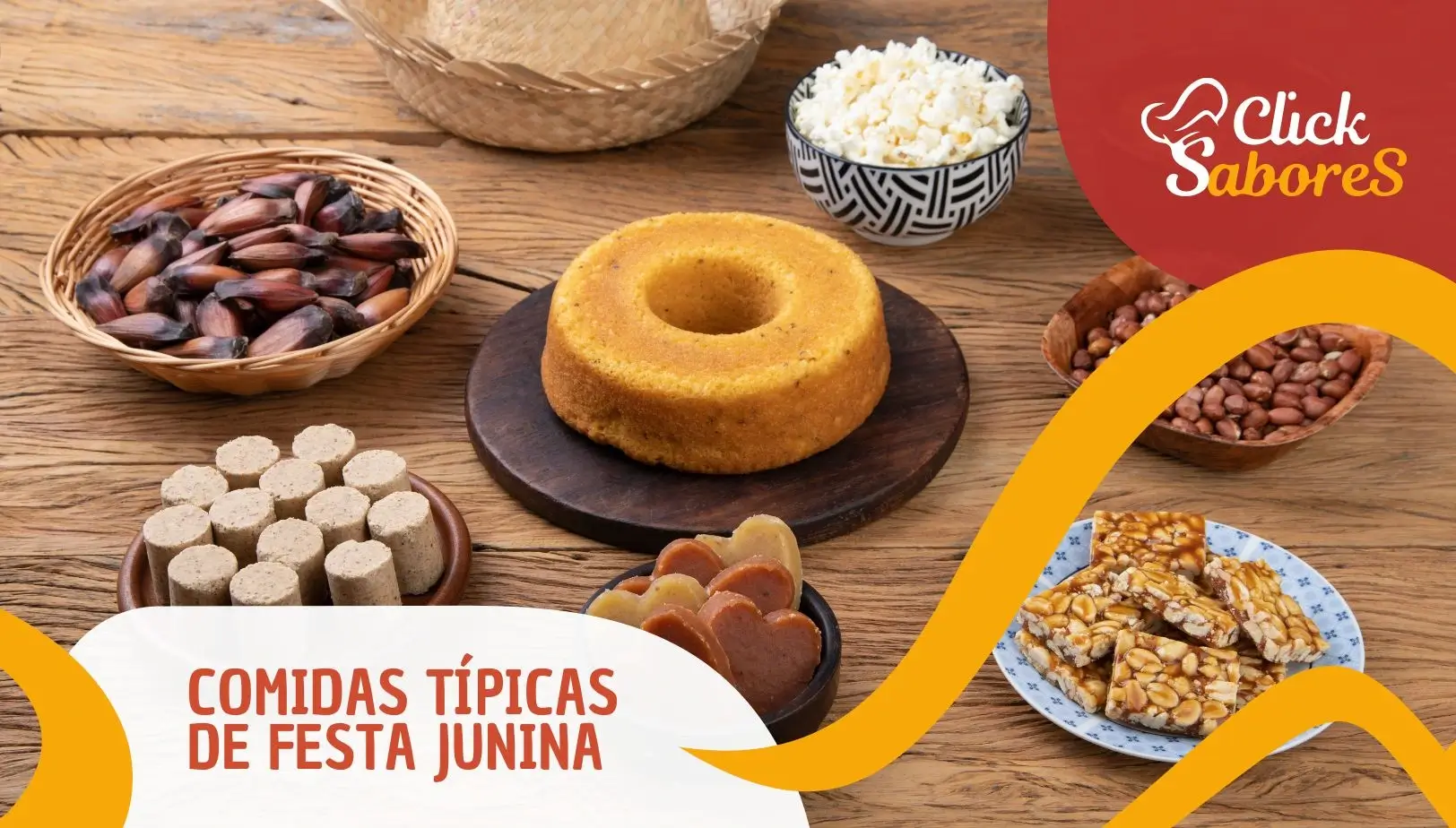 Comidas Típicas de Festa Junina
