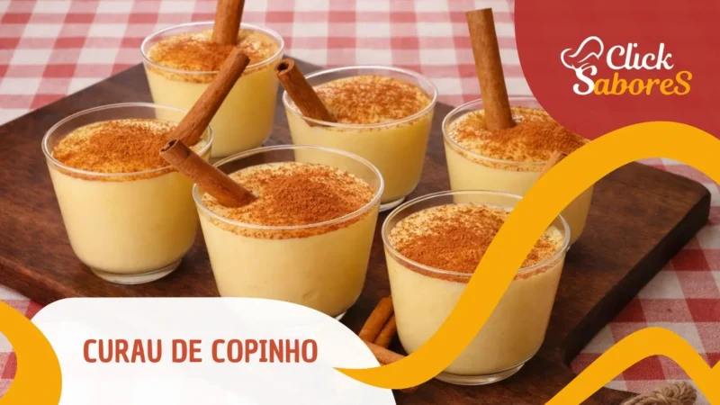 Curau de Copinho