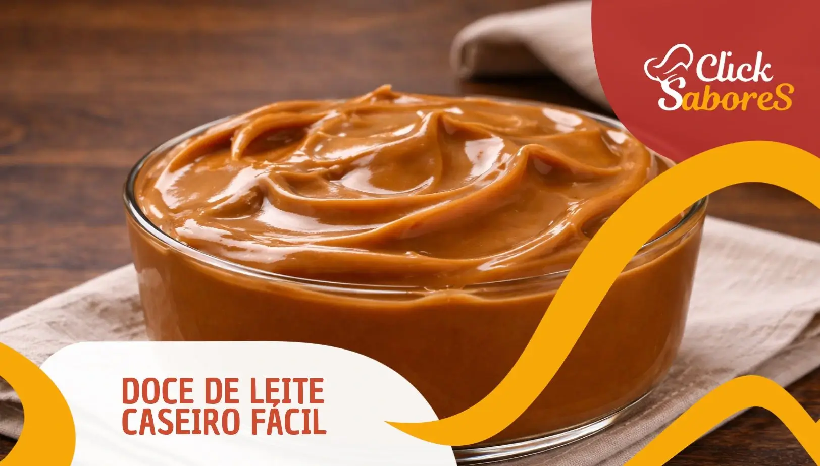 Doce de Leite Caseiro Fácil